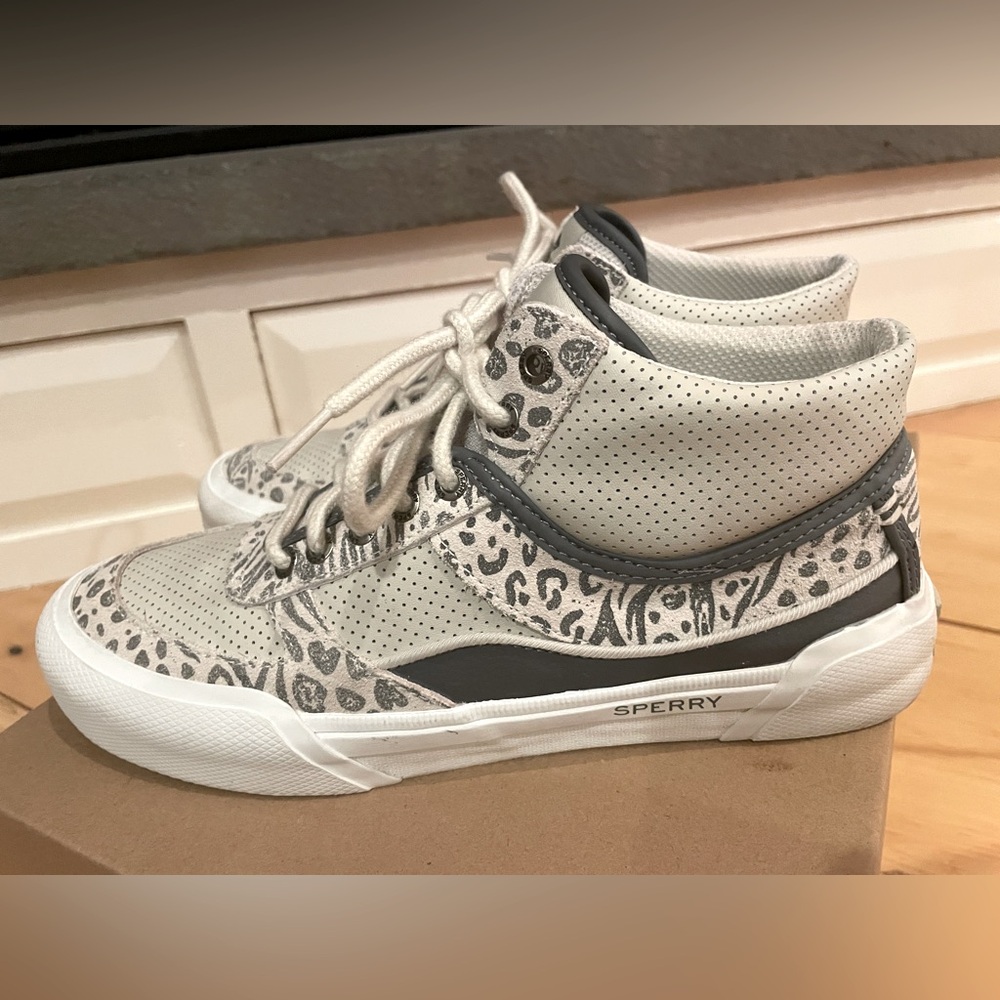 Sperry high top sneakers